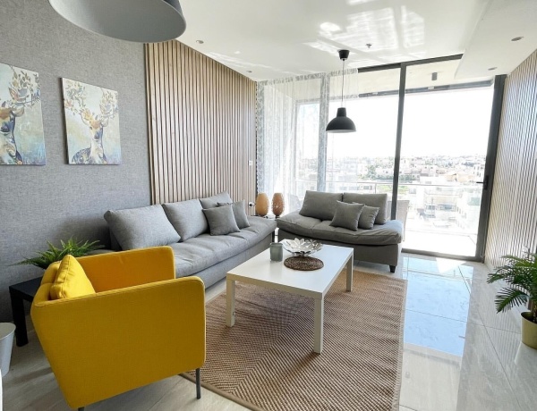 Modern 2-Bedroom Apartment with Balcony for Rent in Abdoun