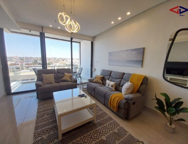 2 Bedroom Apartment for Rent in Amman – 112 sqm with Balcony and 2 Bathrooms