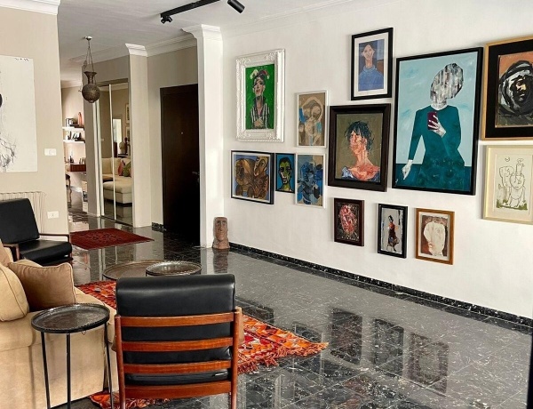 Spacious Furnished 3-Bedroom Apartment for Rent in North Abdoun | Balcony, Parking & 24/7 Security