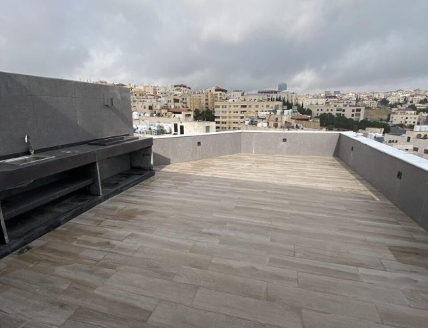Spacious Roof Apartment for Rent in Amman – Private Rooftop Terrace & Panoramic Views