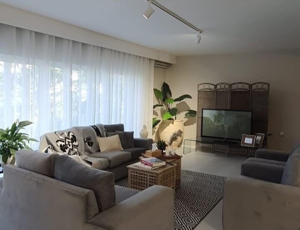 3-Bedroom Apartment with Terrace & Garden for Rent in Shmeisani, Amman