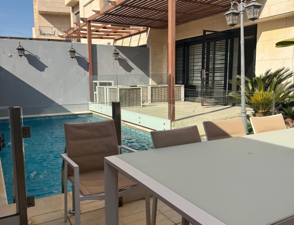 Modern 2-Bedroom Ground Floor Apartment with Garden & Pool in Abdoun near Australian Embassy
