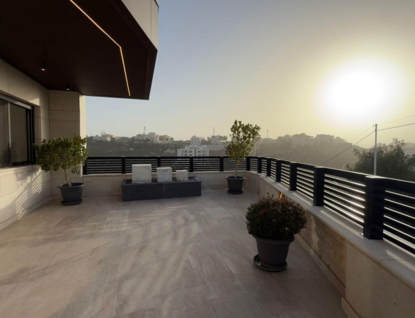 Luxury Ground-Floor Apartment for Sale with Panoramic Views – Airport Road, Amman