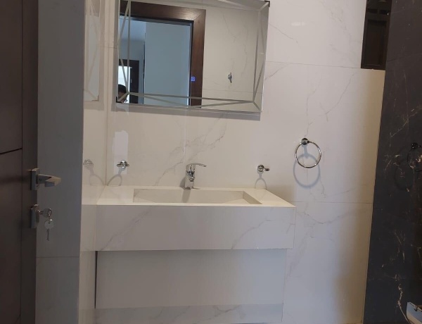 Luxury Ground Floor Apartment with Private Terrace for Sale in Deir Ghbar – 3 Bedrooms