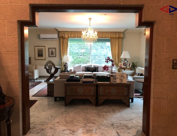 Luxury Ambassadorial Residence for Rent in Abdoun, Amman | Stand-Alone Villa with Garden & Solar Energy