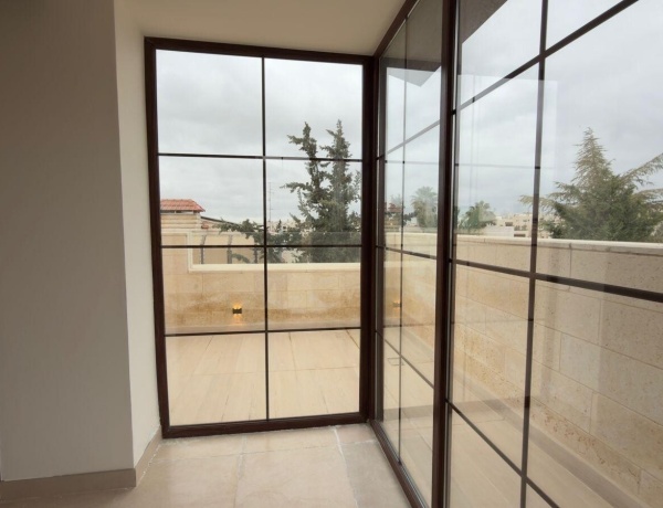 Luxury Apartment for Rent in abdoun – 250 sqm with 180 sqm Terrace, 3 Bedrooms & Maid’s Room