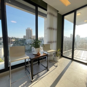 Elegant Two-Bedroom Apartment with Spacious Terrace in Jabal Alweibdeh