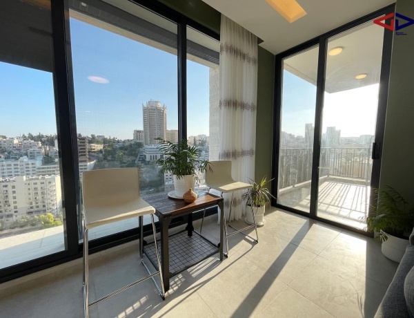 Elegant Two-Bedroom Apartment with Spacious Terrace in Jabal Alweibdeh