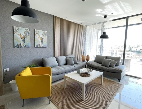 Modern 2-Bedroom Apartment with Balcony for Rent in Abdoun