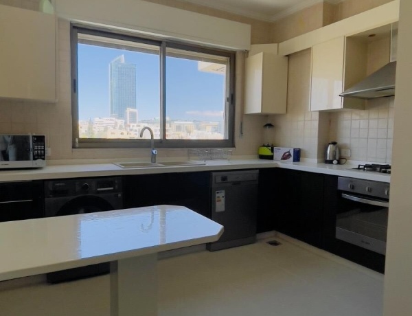 Apartment for Rent in Fourth Circle | 3 Bedroom Apartment 135 sqm with Balcony