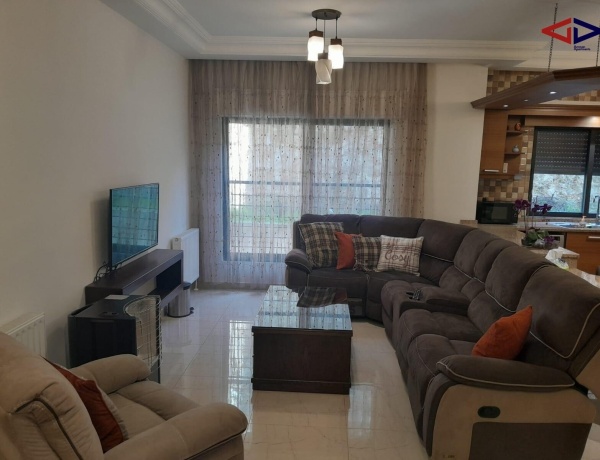 Modern Furnished 3-Bedroom Apartment for Rent in Abdoun | Prime Location & Serviced Building