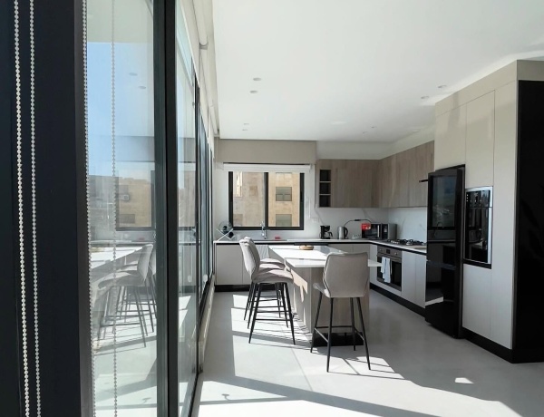 Elegant Three-Bedroom Apartment in Abdoun