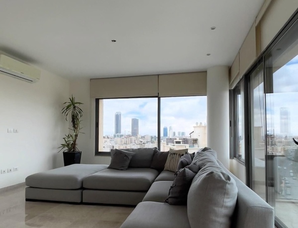 Spacious 4-Bedroom Rooftop Apartment with Huge Terrace in 4th Circle, Amman