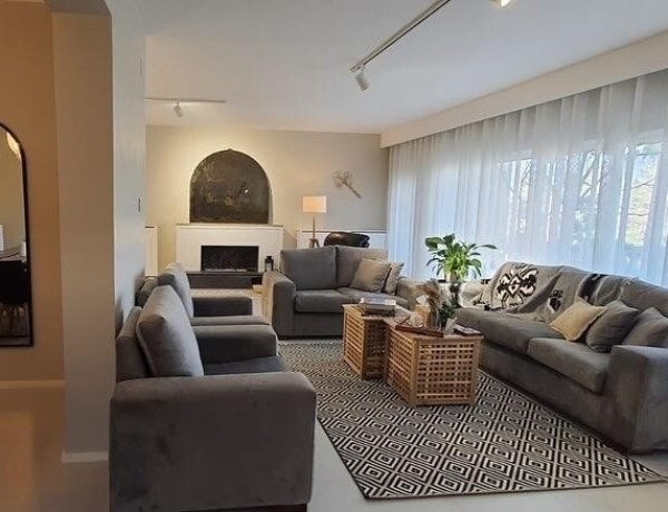3-Bedroom Apartment with Terrace & Garden for Rent in Shmeisani, Amman