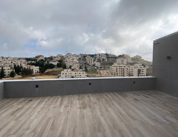 Spacious Roof Apartment for Rent in Amman – Private Rooftop Terrace & Panoramic Views
