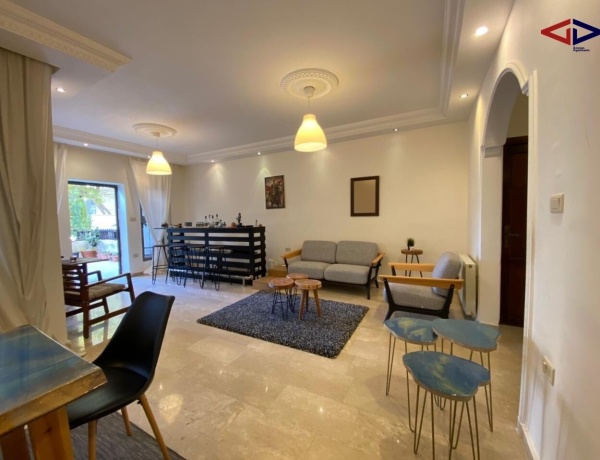 Modern Fully Furnished 3-Bedroom Apartment for Rent in Deir Ghbar Near Canadian School | Expats Only