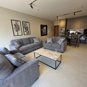 Modern 2 Bedroom Apartment for Rent in Abdoun | 85 sqm | Balcony & Inverter Central AC