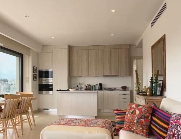 Rooftop Apartment for Rent with Panoramic Views in Jabal Amman | Jabal Al Weibdeh