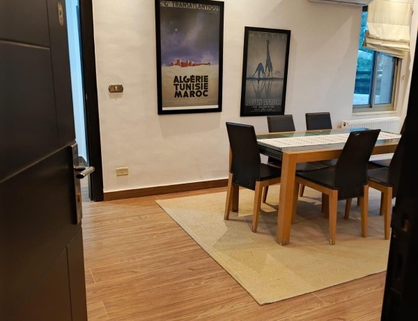 Modern Furnished 2-Bedroom Rooftop for Rent in Abdoun with Panoramic Views | 120 sqm