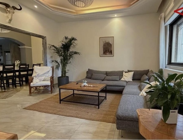 3-Bedroom Apartment with Private Garden for Rent in Jabal Al-Weibdeh | 150 sqm + 150 sqm Garden