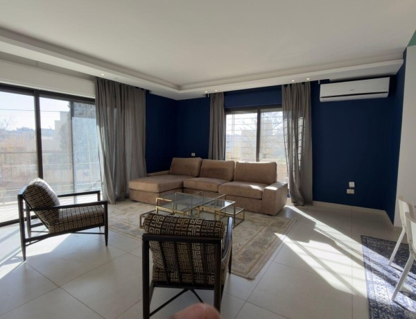 Luxury Apartment for Rent in Jabal Al Weibdeh – 3 Bedrooms, 3 Bathrooms with Private Terrace