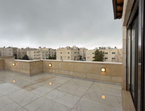 Rooftop Apartment for Rent in Deir Ghbar | 2 Bedrooms | 110 sqm | Amman
