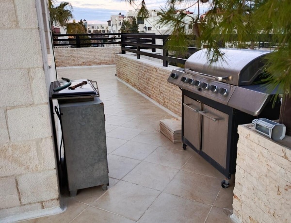 Modern Furnished 2-Bedroom Rooftop for Rent in Abdoun with Panoramic Views | 120 sqm