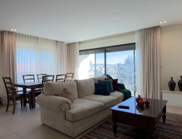 Luxury Apartment for Rent in Jabal Al Weibdeh – 140 sqm, 3 Bedrooms, Third Floor