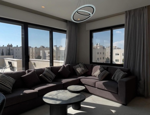 2 Bedroom Apartment for Rent in Deir Ghbar | 100 sqm + 100 sqm Terrace