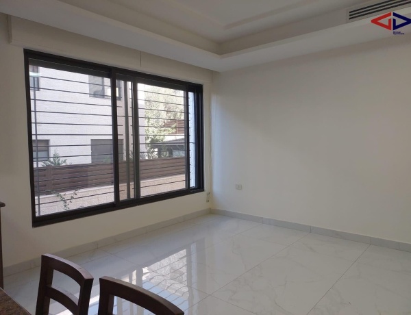 Luxury Ground Floor Apartment with Private Terrace for Sale in Deir Ghbar – 3 Bedrooms