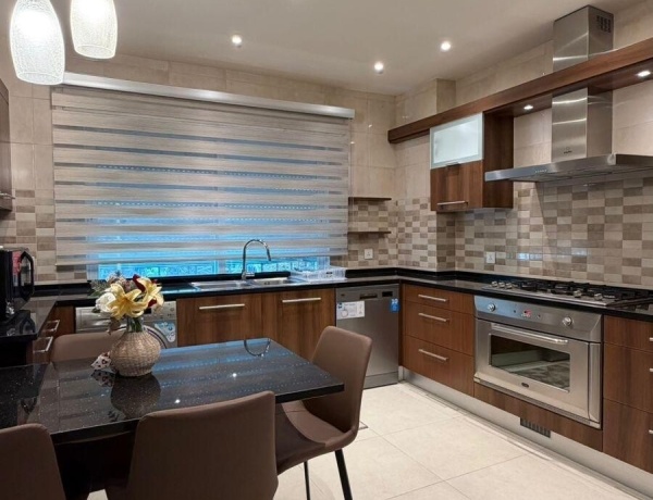 Luxury 3 Bedroom Apartment with Private Garden & Maid’s Room for Rent in Abdoun | 250 sqm