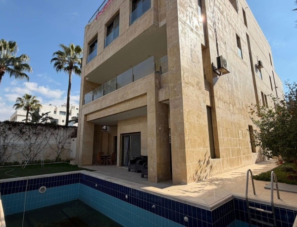 Luxury Duplex Apartment for Rent in Abdoun – 3 Bedrooms, Private Pool & Garden