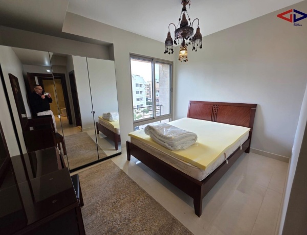 Modern 2 Bedroom Apartment for Rent in Abdoun | 85 sqm | Balcony & Central AC