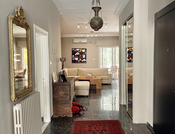 Spacious Furnished 3-Bedroom Apartment for Rent in North Abdoun | Balcony, Parking & 24/7 Security