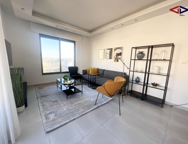 Luxury Rooftop 1-Bedroom Apartment in Abdoun