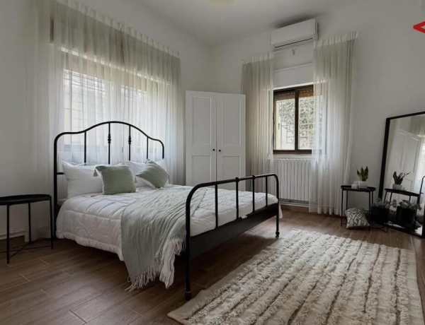 3-Bedroom Apartment with Private Garden for Rent in Jabal Al-Weibdeh | 150 sqm + 150 sqm Garden