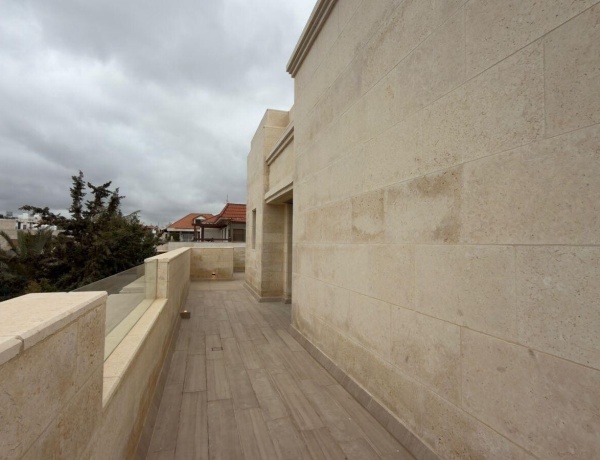 Luxury Apartment for Rent in abdoun – 250 sqm with 180 sqm Terrace, 3 Bedrooms & Maid’s Room