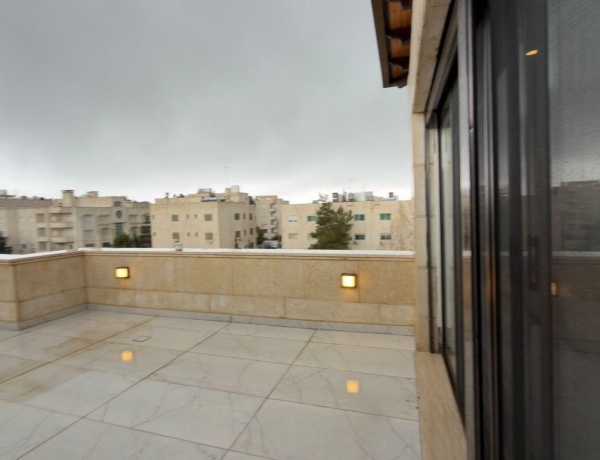 Rooftop Apartment for Rent in Deir Ghbar | 2 Bedrooms | 110 sqm | Amman