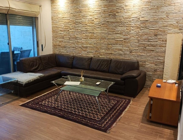 Modern Furnished 2-Bedroom Rooftop for Rent in Abdoun with Panoramic Views | 120 sqm