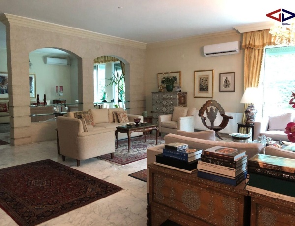 Luxury Ambassadorial Residence for Rent in Abdoun, Amman | Stand-Alone Villa with Garden & Solar Energy