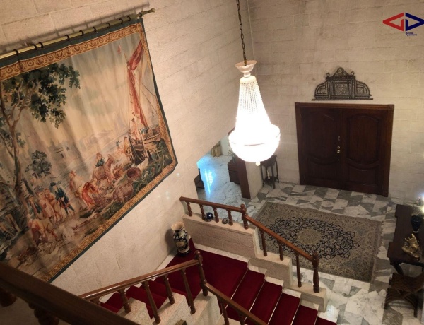 Luxury Ambassadorial Residence for Rent in Abdoun, Amman | Stand-Alone Villa with Garden & Solar Energy