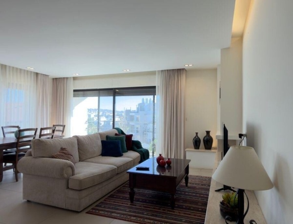 Luxury Apartment for Rent in Jabal Al Weibdeh – 140 sqm, 3 Bedrooms, Third Floor