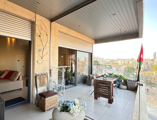 Luxury 1 Bedroom Apartment for Rent in Abdoun Near Abdoun Circle – 120 sqm with Terrace & Modern Amenities