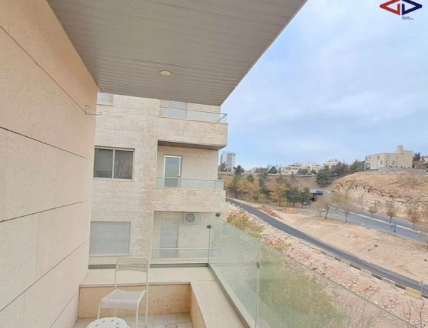 Modern 2-Bedroom Furnished Apartment for Rent in Abdoun – 90 SQM | Balcony & Parking