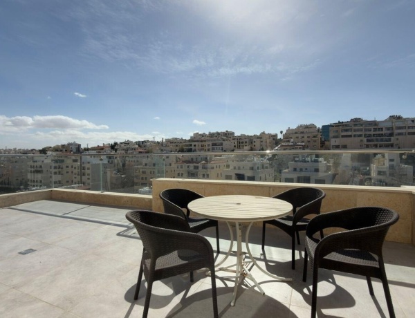 Rooftop Apartment for Rent in Abdoun | 2 Bedrooms, Large Terrace, 150 sqm