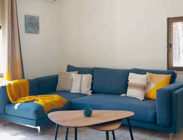 Rooftop 1 Bedroom Apartment for Rent in Jabal Al Weibdeh | 100 sqm Indoor + 100 sqm Terrace