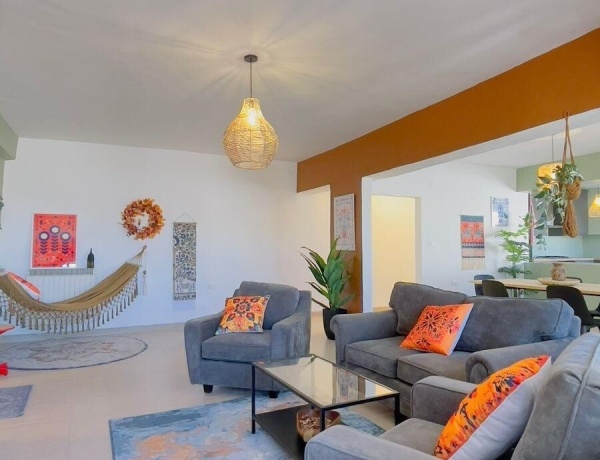 Apartment for Rent in Jabal Amman | 1 Bedroom | 120 sqm Modern Living