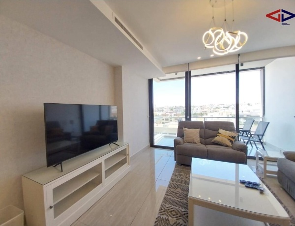 2 Bedroom Apartment for Rent in Amman – 112 sqm with Balcony and 2 Bathrooms
