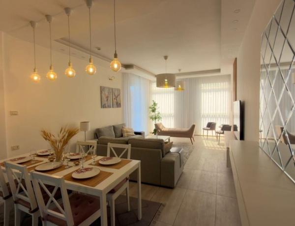 Distinctive 3-Bedroom Apartment for Rent | 170 sqm with Balcony & Central Heating – Sixth Floor