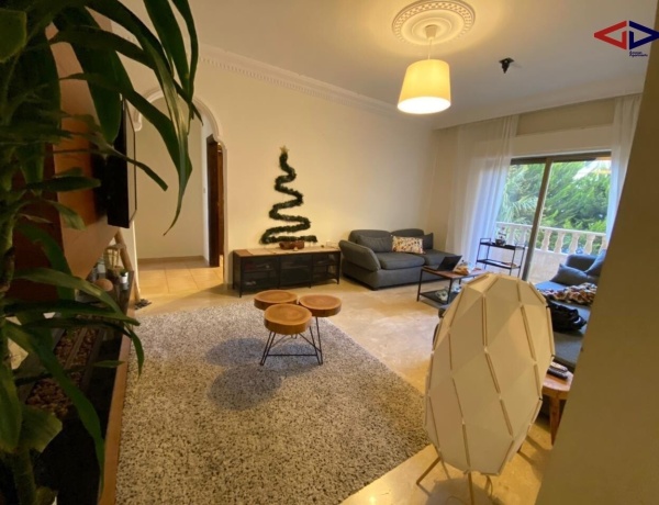 Modern Fully Furnished 3-Bedroom Apartment for Rent in Deir Ghbar Near Canadian School | Expats Only